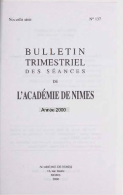 academie-nimes-bulletin-2000